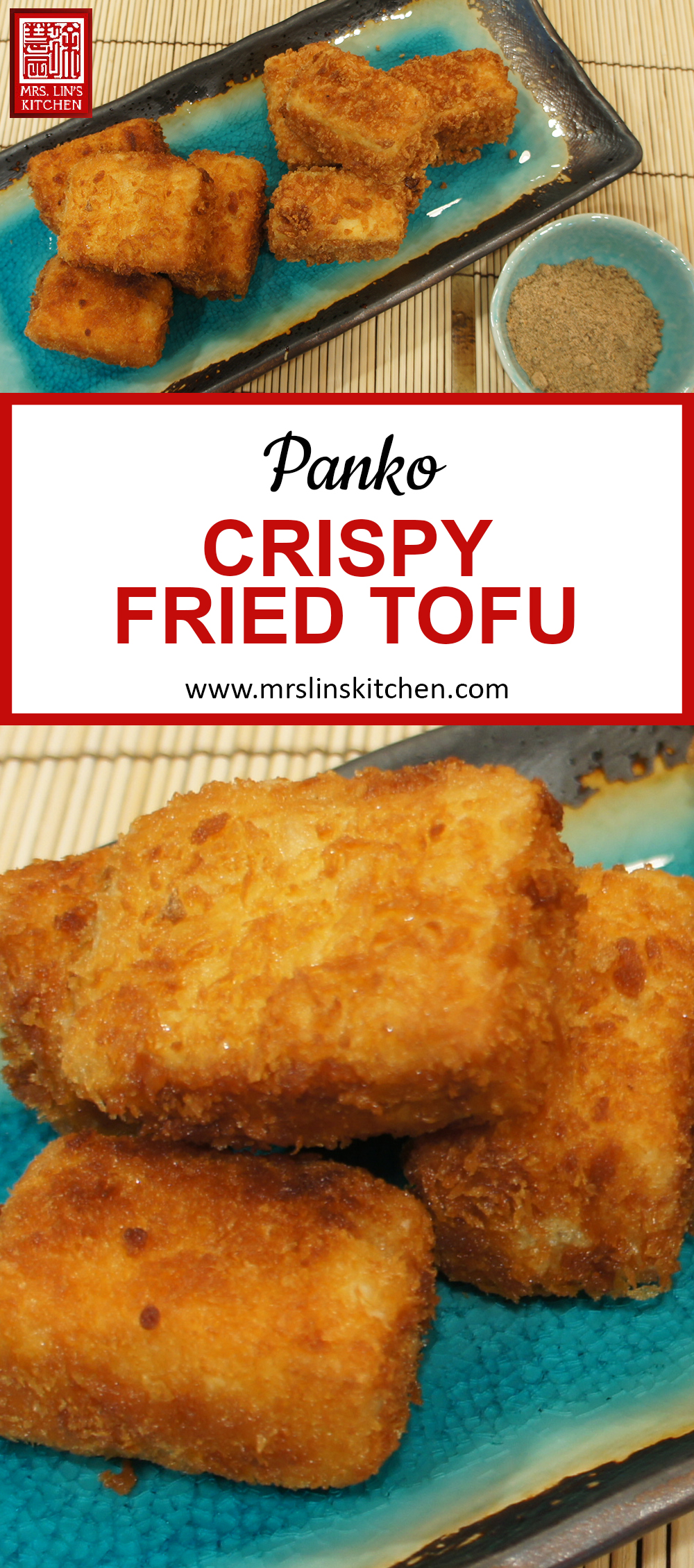 Panko Crispy Fried Tofu Mrs. Lin's Kitchen Recipe