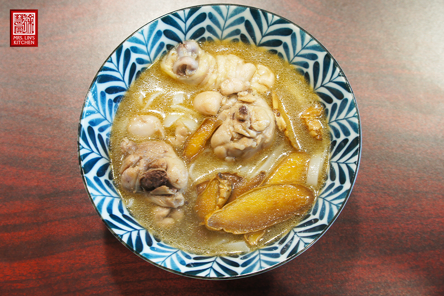 Taiwanese Sesame Oil Chicken