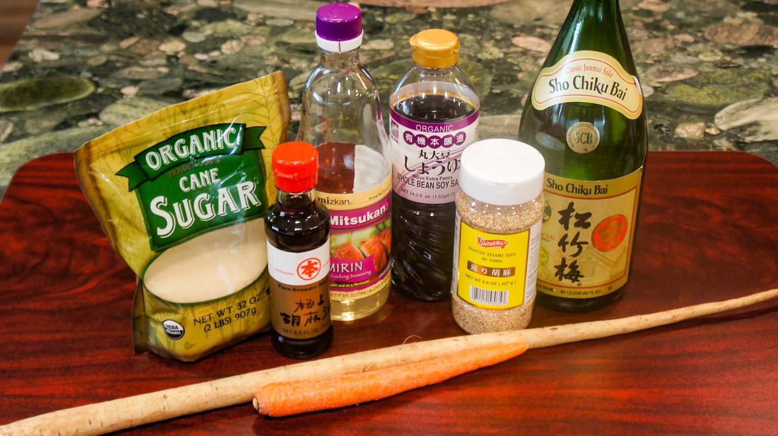 Japanese Sauté Burdock Root Kinpira Gobo Mrs. Lin's Kitchen