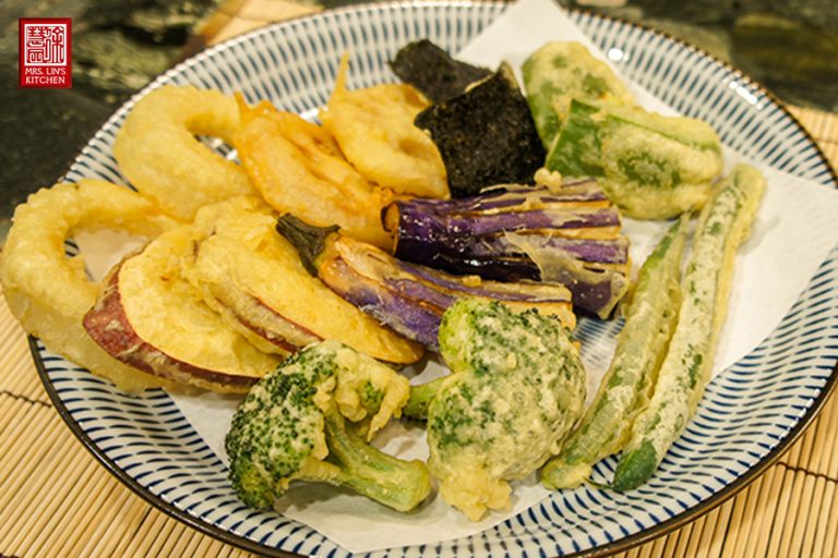 gluten free tempura