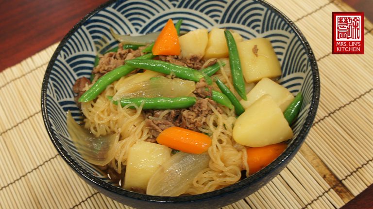 Japanese Meat & Potato Stew